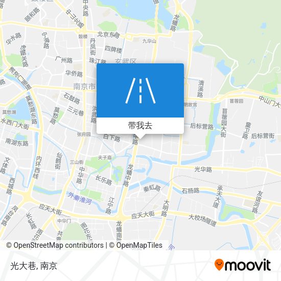 光大巷地图