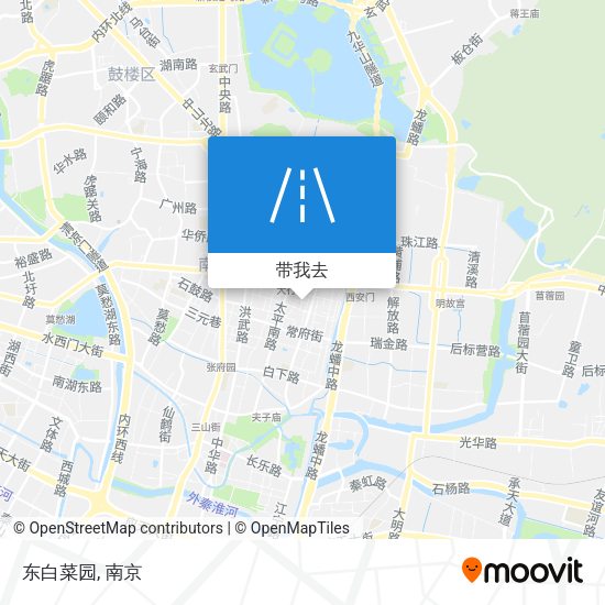 东白菜园地图