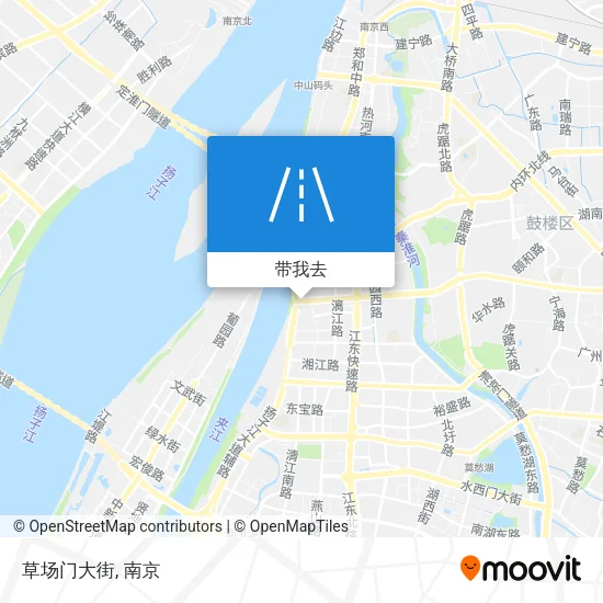 草场门大街地图