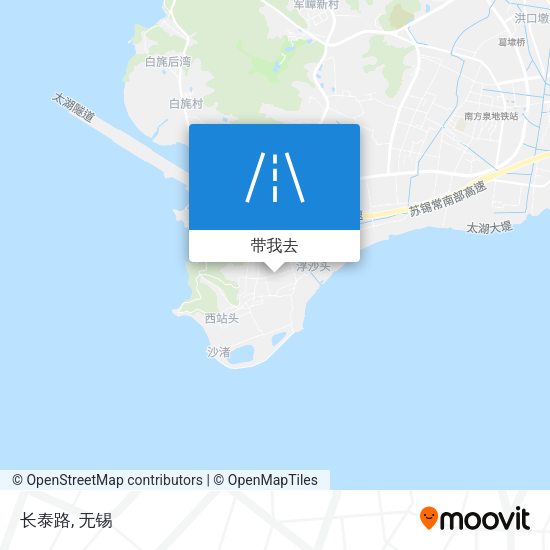 长泰路地图