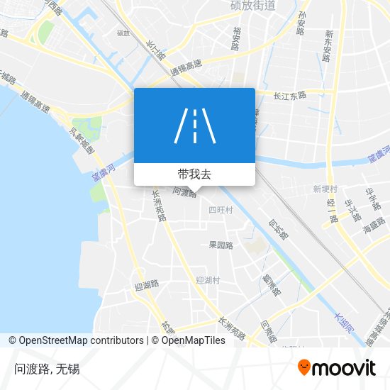 问渡路地图