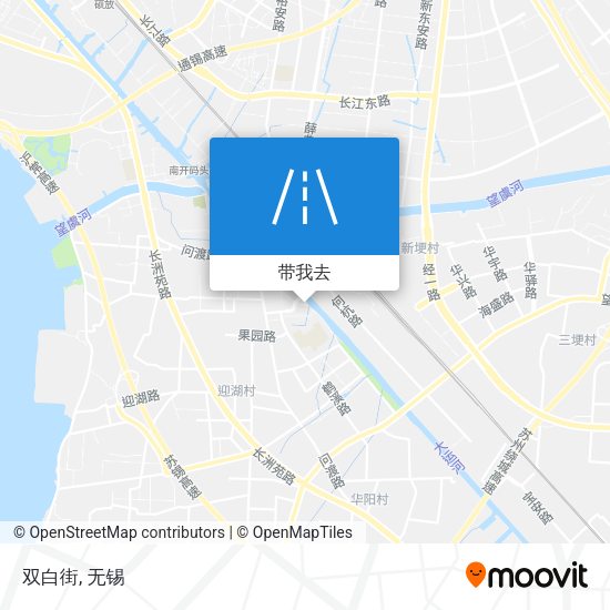 双白街地图