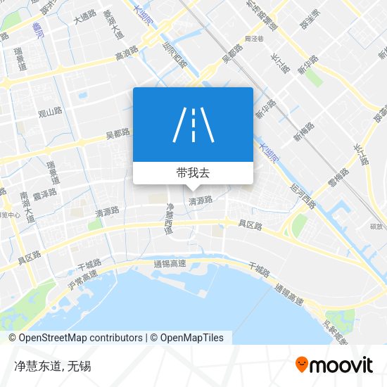 净慧东道地图
