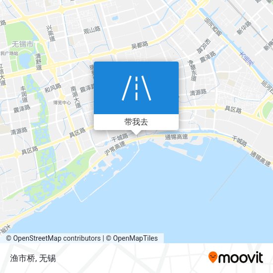 渔市桥地图