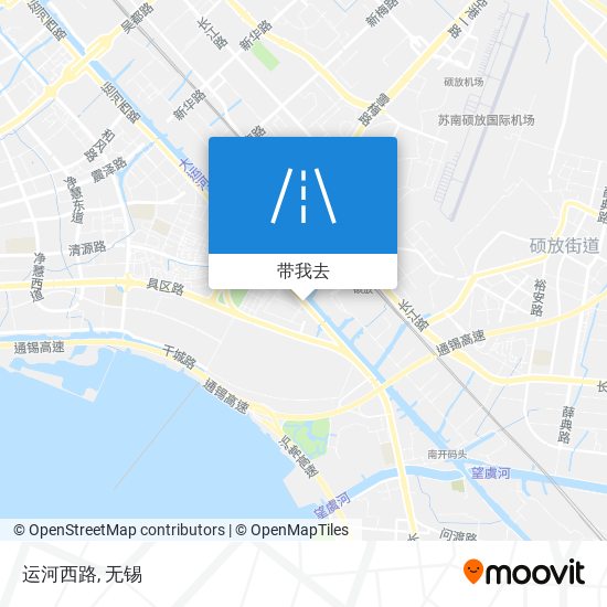 运河西路地图