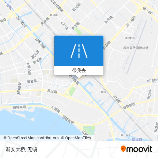 新安大桥地图