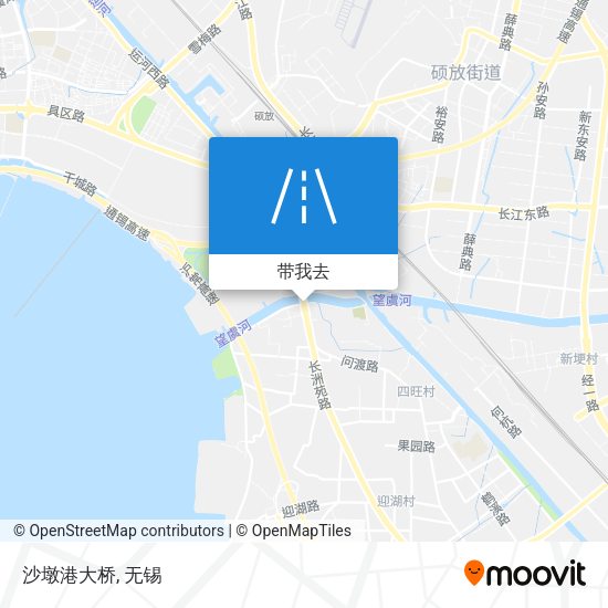 沙墩港大桥地图