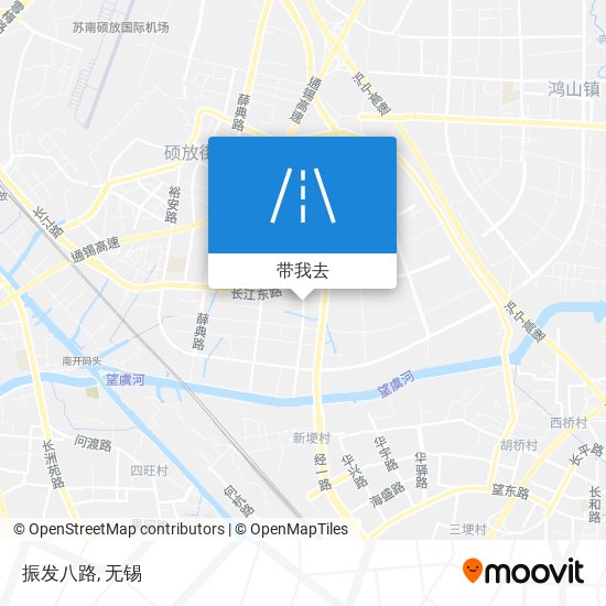 振发八路地图