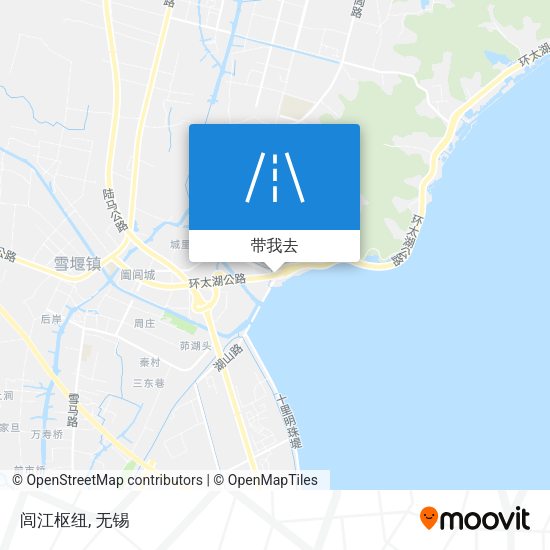 闾江枢纽地图