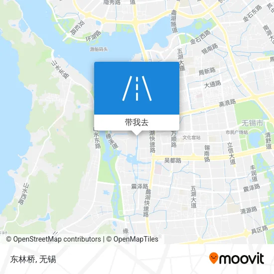 东林桥地图