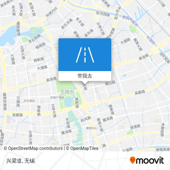 兴梁道地图