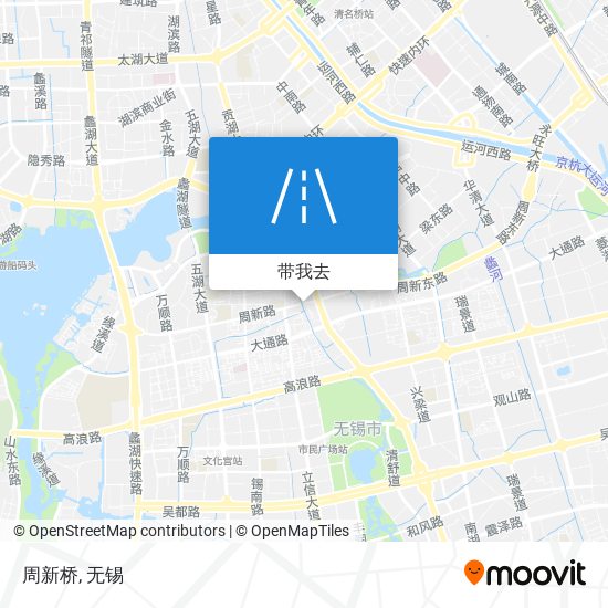 周新桥地图