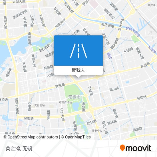 黄金湾地图