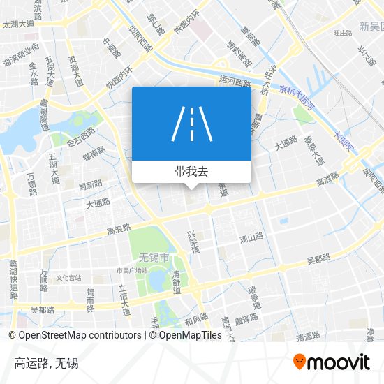 高运路地图