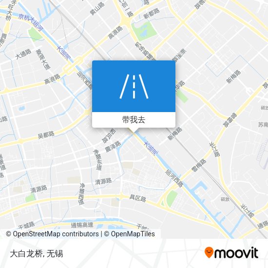 大白龙桥地图