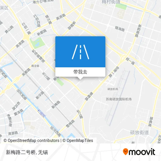 新梅路二号桥地图