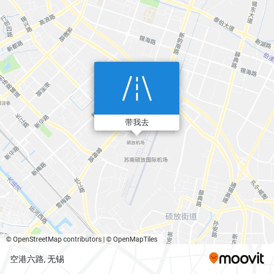 空港六路地图