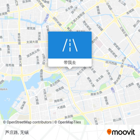 芦庄路地图