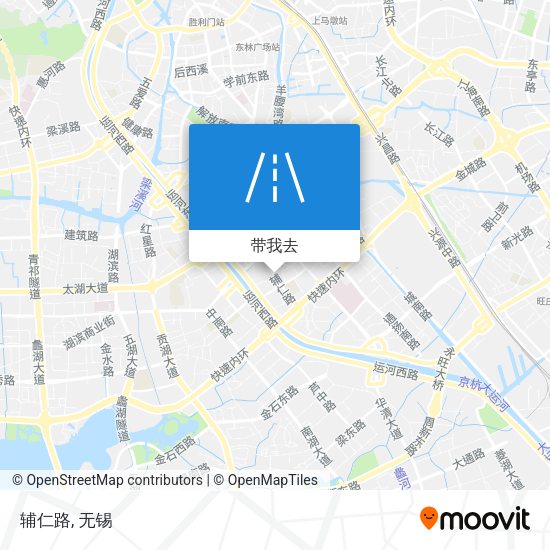 辅仁路地图