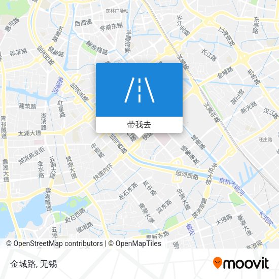 金城路地图