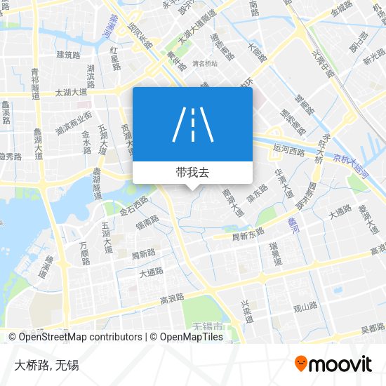 大桥路地图