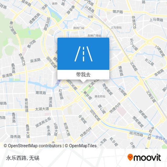 永乐西路地图