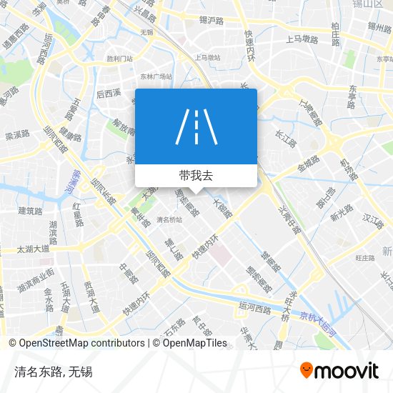 清名东路地图