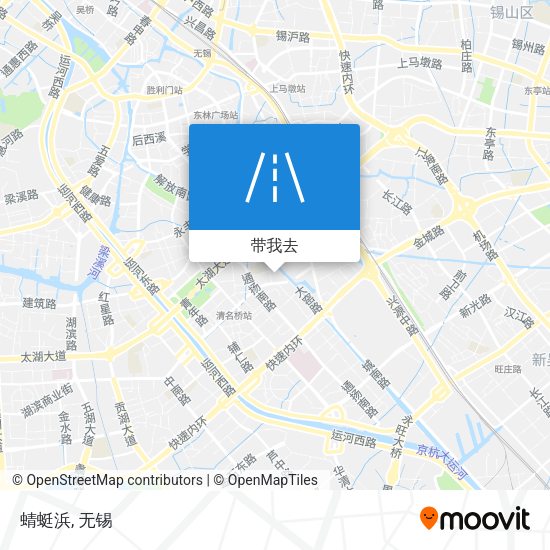 蜻蜓浜地图