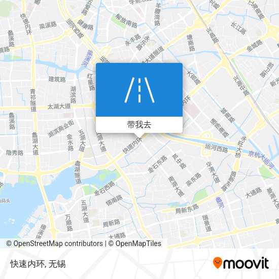 快速内环地图