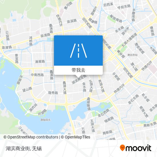 湖滨商业街地图