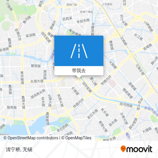 清宁桥地图