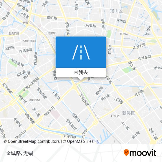 金城路地图