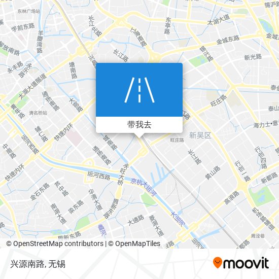 兴源南路地图