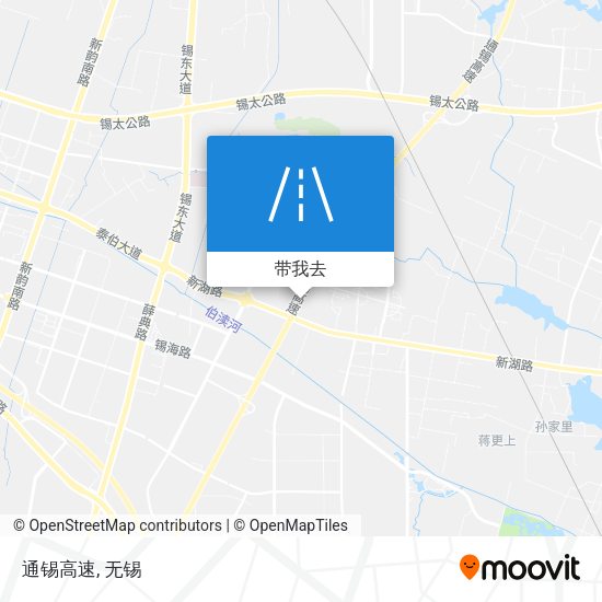 通锡高速地图