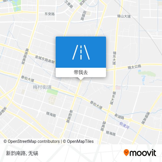 新韵南路地图