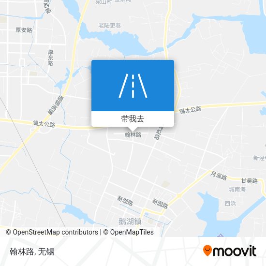 翰林路地图