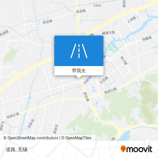 道路地图