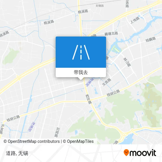 道路地图