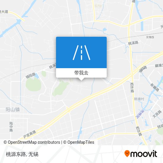 桃源东路地图