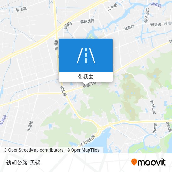 钱胡公路地图