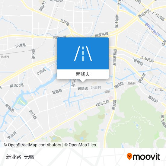 新业路地图