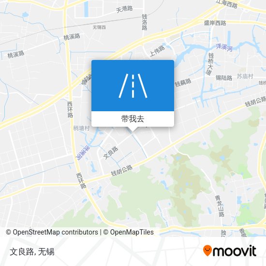 文良路地图