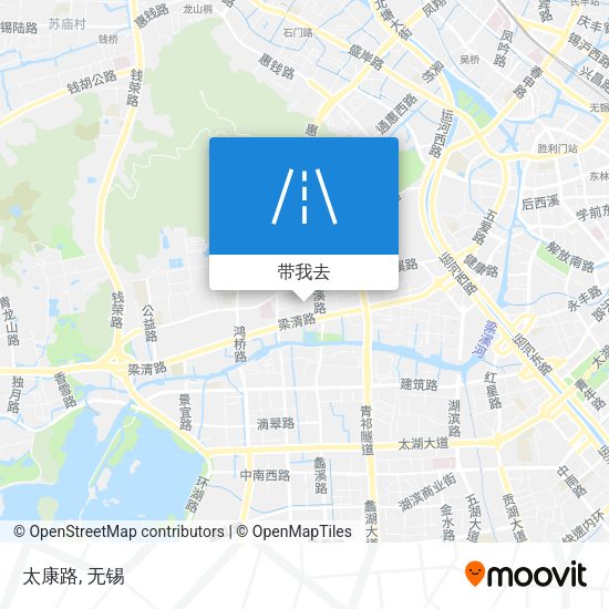 太康路地图