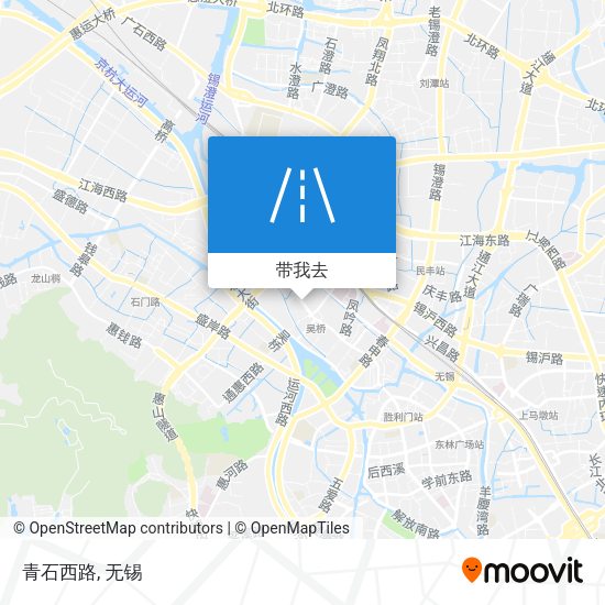 青石西路地图