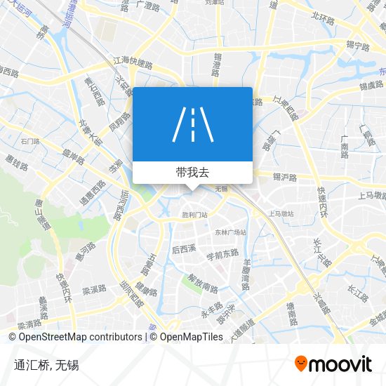 通汇桥地图