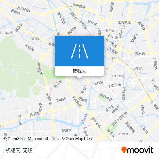 枫棚间地图