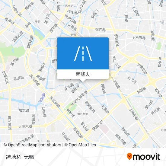 跨塘桥地图