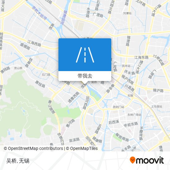 吴桥地图