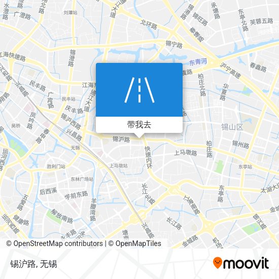 锡沪路地图