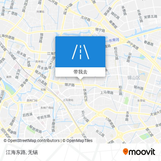 江海东路地图